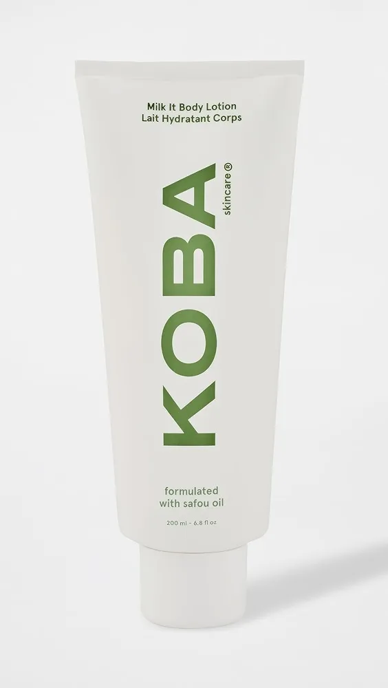 KOBA   Milk It Body Lotion 