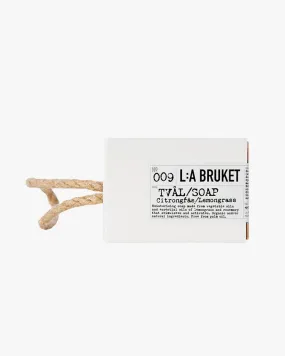 L:a Bruket 009 Rope Soap Lemongrass