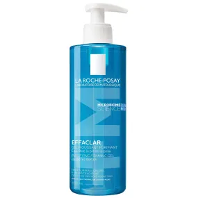 La Roche-Posay Effaclar Purifying Foaming Gel Cleanser for Oily, Blemish-Prone Skin 400ml