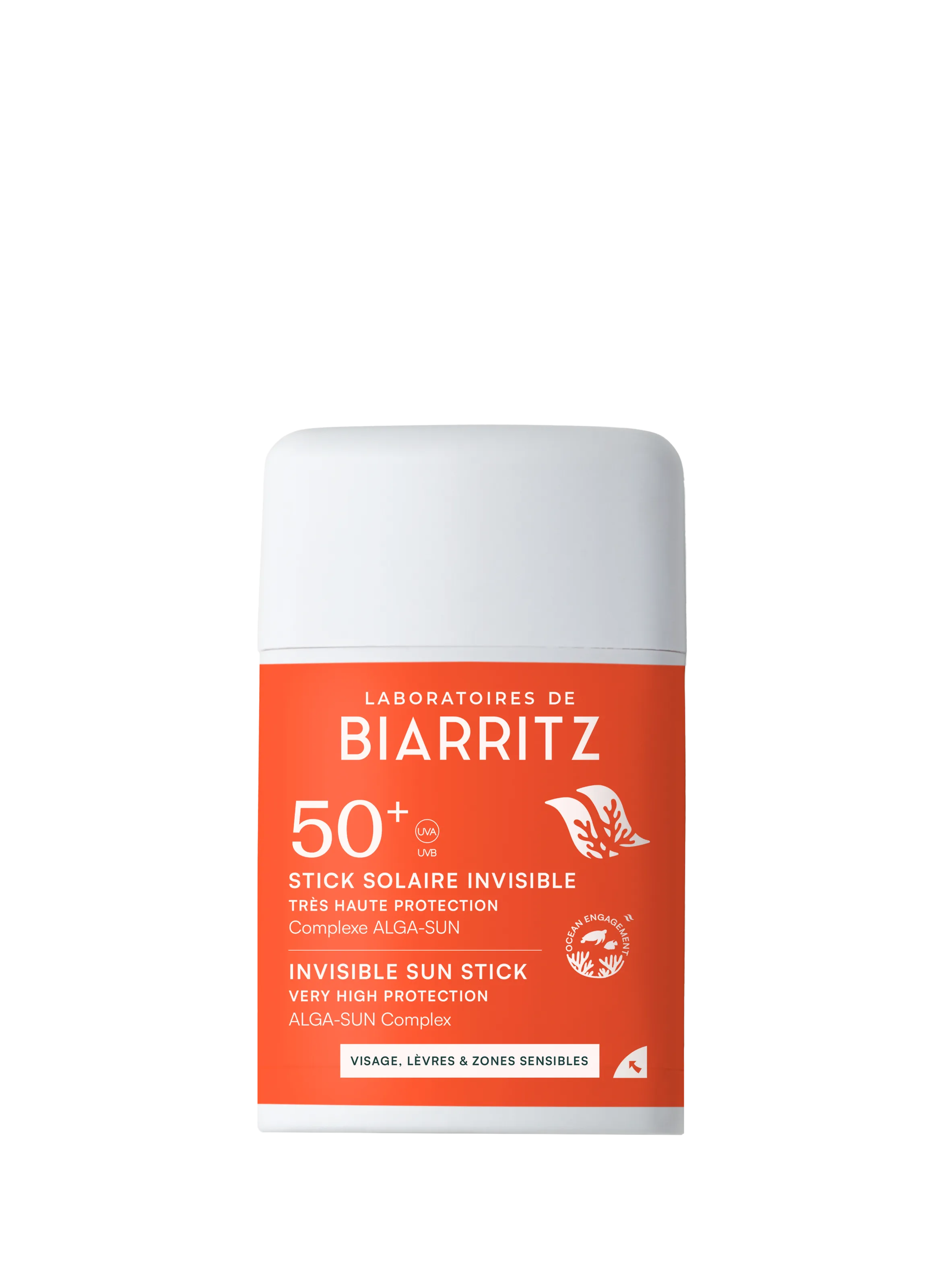 LABORATOIRES DE BIARRITZ  Invisible Sunscreen Stick SPF50+