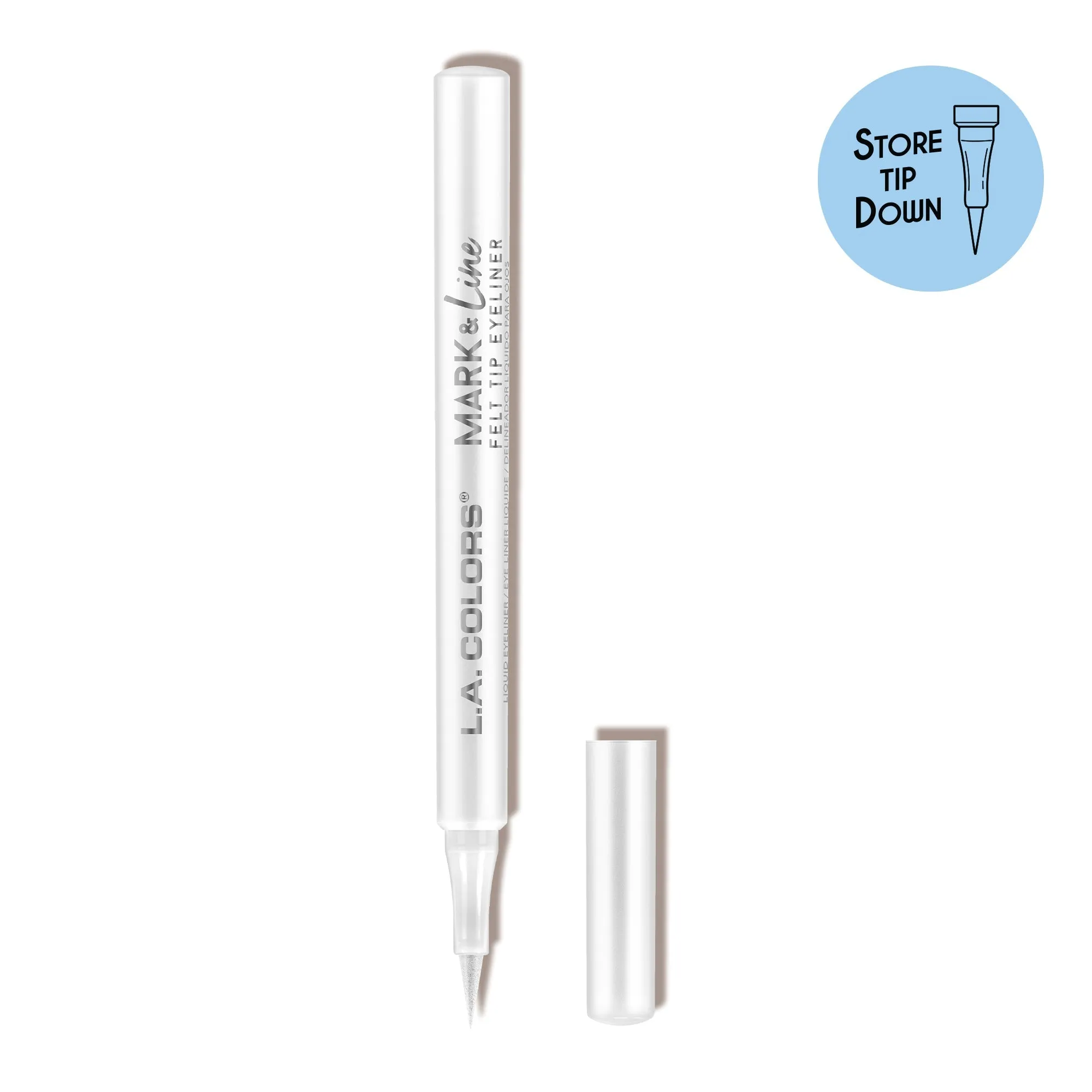 LACOLORS Mark and Line Felt Tip Eyeliner