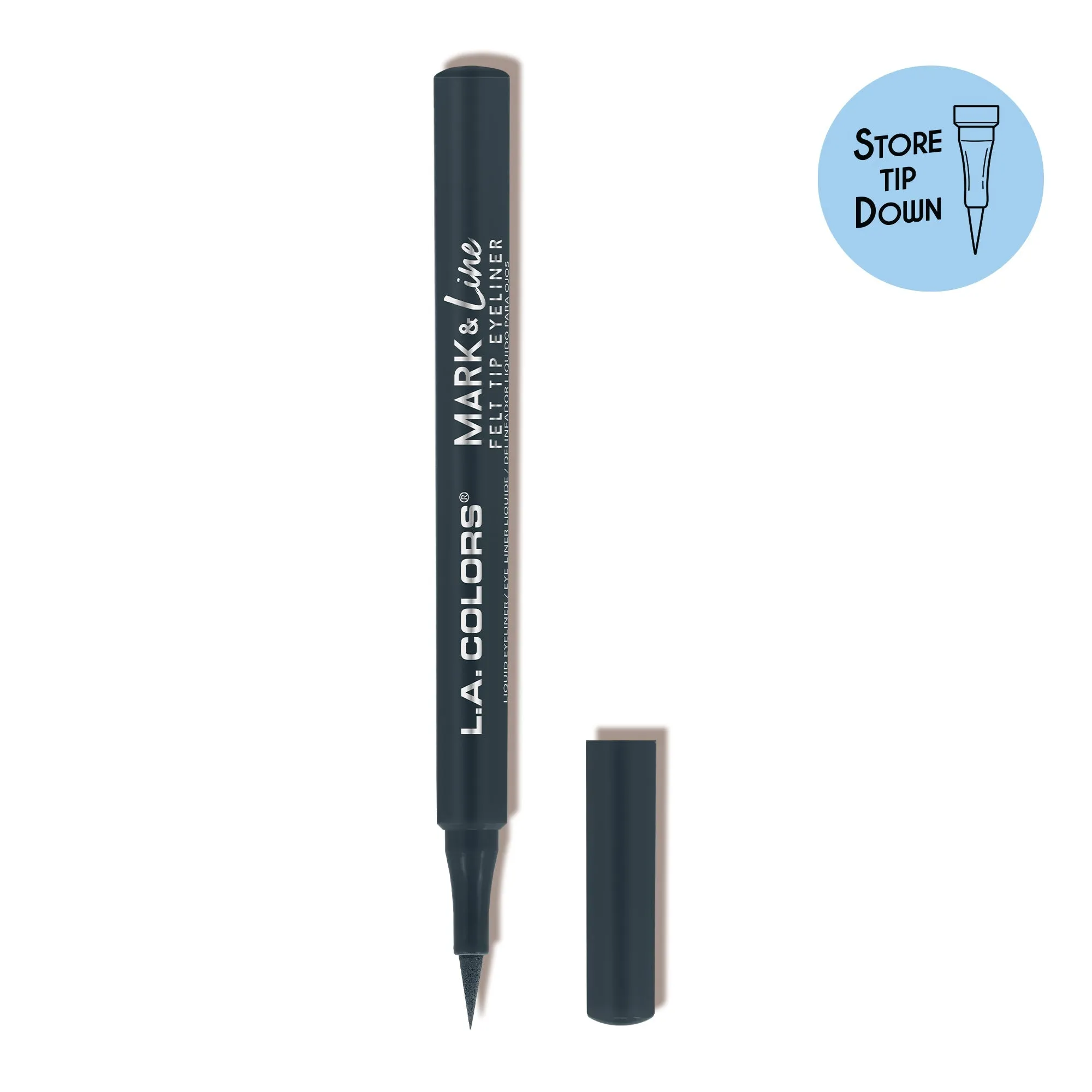 LACOLORS Mark and Line Felt Tip Eyeliner