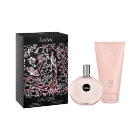 Lalique Satine 1.7 oz EDP & Body Lotion Gift Set