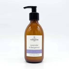 Lavender & Bergamot Hand & Body Lotion