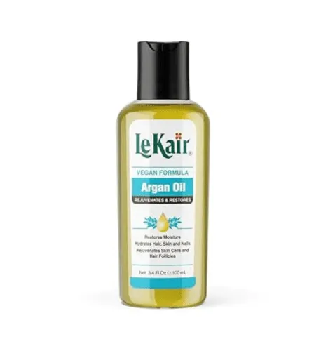 Le Kair Argan Oil Hair & Body Oil - Vegan Formula 3.4oz