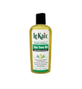 Le Kair Tea Tree Oil Hair & Body Oil - Vegan Formula 3.4oz