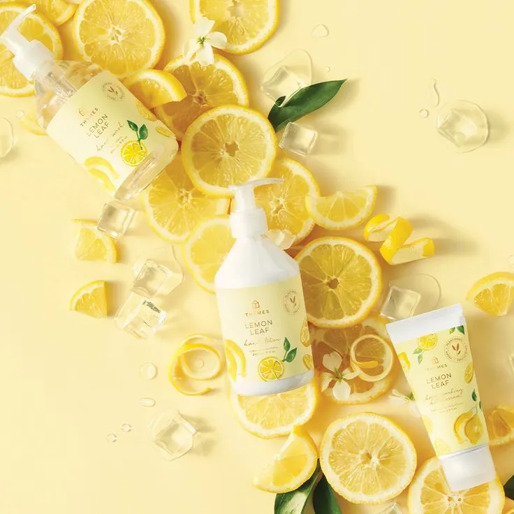 Lemon Leaf Hand Lotion