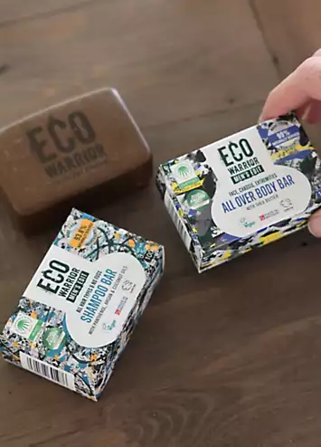 Little Soap Company Eco Warrior Men’s Bundle | Kaleidoscope