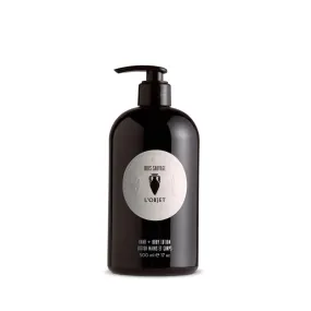 L'OBJET BOIS SAUVAGE Hand & body lotion 500ml