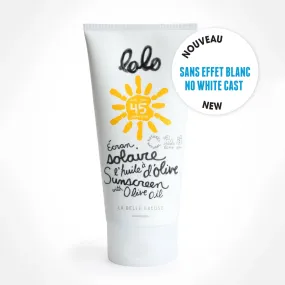 Lolo Olive Oil SPF45 Sunscreen 150ml  - Clement