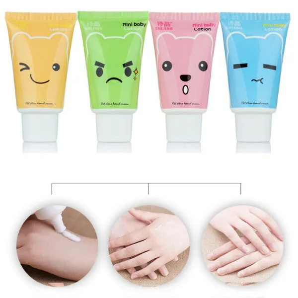 Lovely Funny Pattern Perfumed Smell Milk Smell Mini Body Lotion Hand Cream 40gSM6