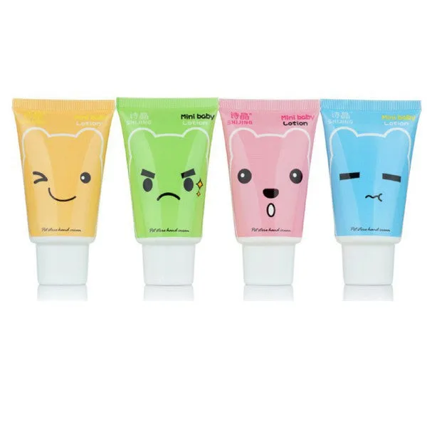 Lovely Funny Pattern Perfumed Smell Milk Smell Mini Body Lotion Hand Cream 40gSM6