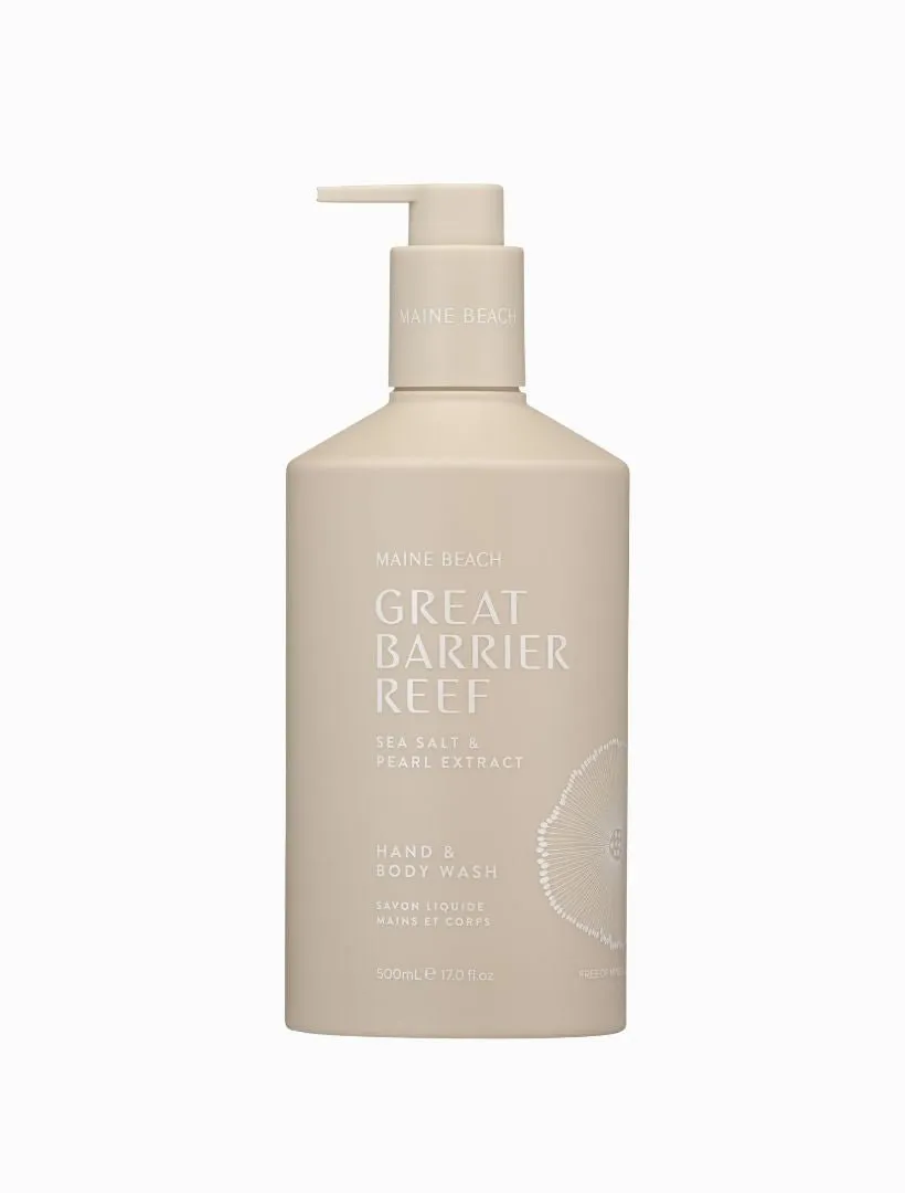 Maine Beach Great Barrier Reef Hand & Body Wash 500ML