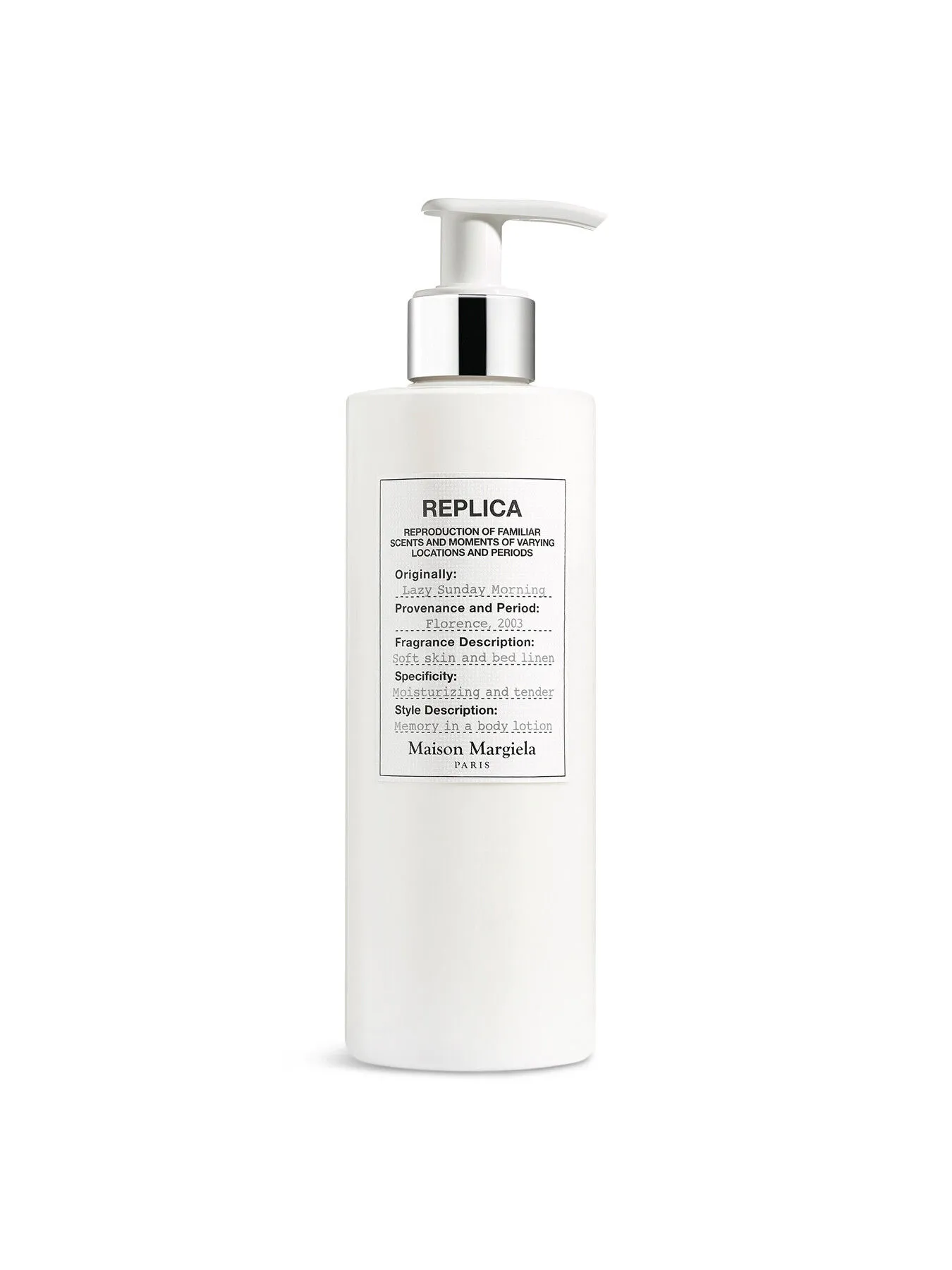 Maison Margiela Lazy Sunday Morning Body Lotion 400ml