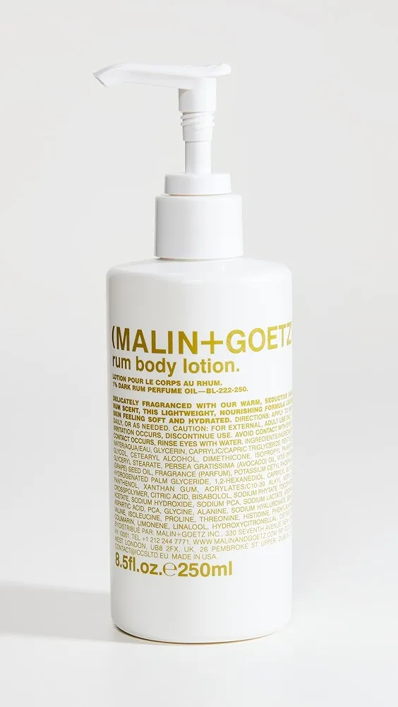 MALIN+GOETZ   Rum body lotion, 8.5oz. 