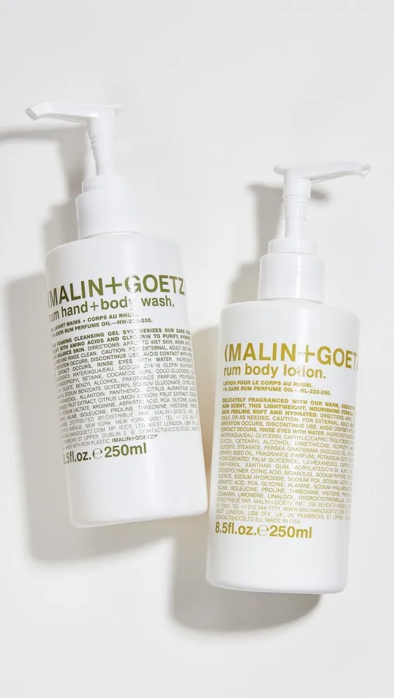 MALIN+GOETZ   Rum body lotion, 8.5oz. 