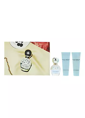 Marc Jacobs Daisy Dream 3 Piece Set - Eau De Toilette 50ml, Body Lotion 75ml & Shower Gel 75ml | Kaleidoscope