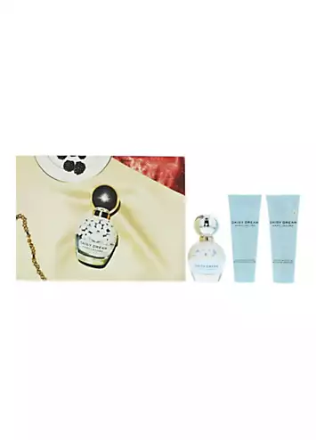 Marc Jacobs Daisy Dream 3 Piece Set - Eau De Toilette 50ml, Body Lotion 75ml & Shower Gel 75ml | Kaleidoscope