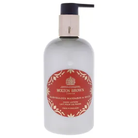 Marvellous Mandarin and Spice Hand Lotion by Molton Brown for Unisex - 10 oz Hand Lotion