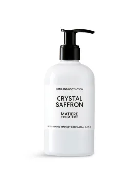 Matiere Premiere Crystal Saffron Hand & Body Lotion 300ml