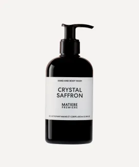 MATIERE PREMIERE Crystal Saffron Hand and Body Wash 300ml