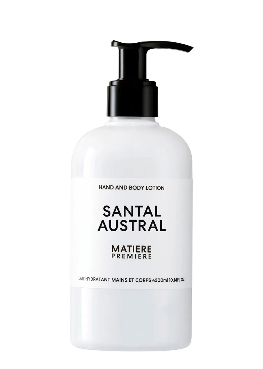 MATIERE PREMIERE Santal Austral Hand and Body Lotion 300ml -                         -                     -                