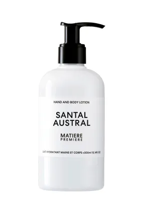 MATIERE PREMIERE Santal Austral Hand and Body Lotion 300ml -                         -                     -                