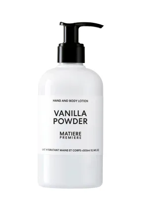 MATIERE PREMIERE Vanilla Powder Hand and Body Lotion 300ml -                         -                     -                