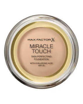 Max Factor Miracle Touch Foundation Golden Ivory | Simply Be