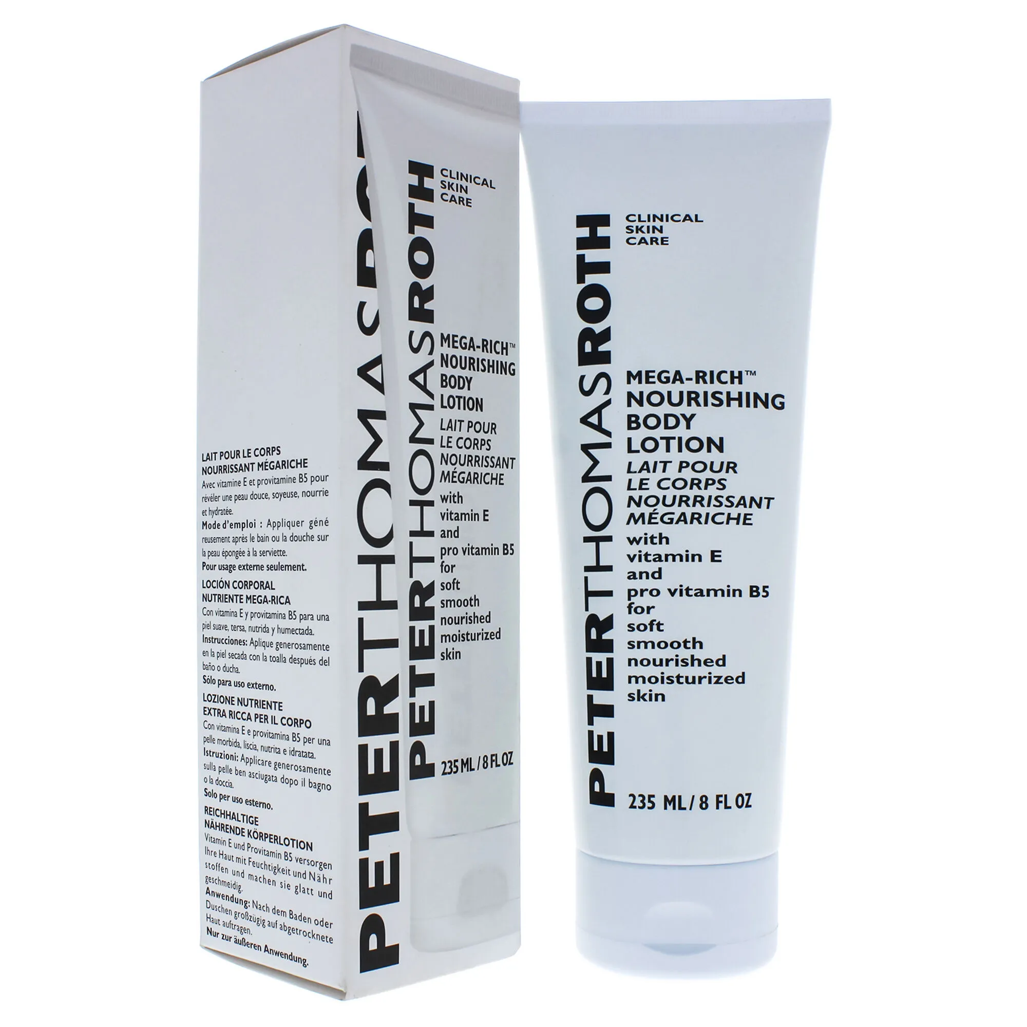 Mega-Rich Body Lotion by Peter Thomas Roth for Unisex - 8 oz Body Lotion