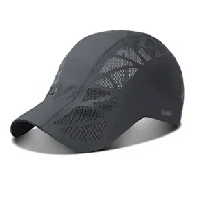 Men's Thin Sunscreen Quick Dry Golf Baseball Cap 61248100Y