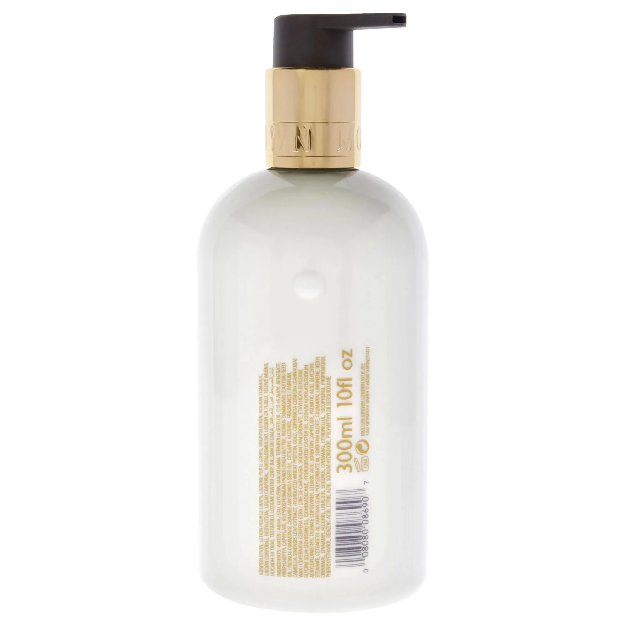 Mesmerising Oudh Accord and Gold Body Lotion by Molton Brown for Unisex - 10 oz Body Lotion