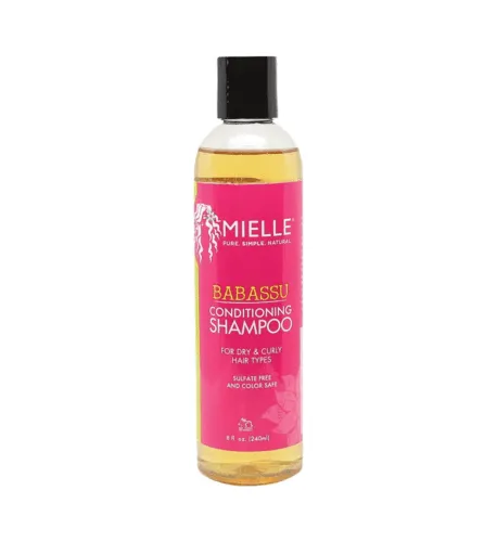 Mielle Babassu Conditioning Sulfate-Free Shampoo 8oz