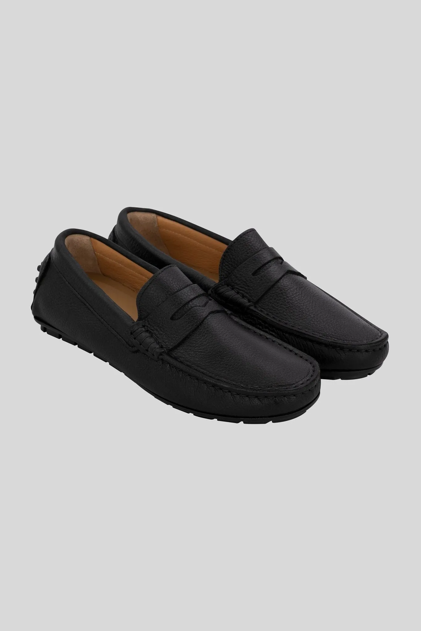 moccasin mask black