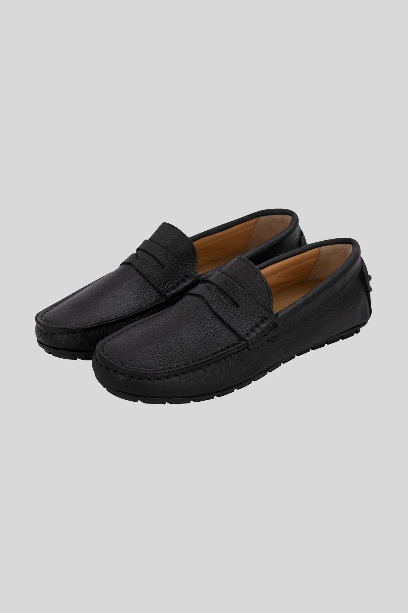 moccasin mask black