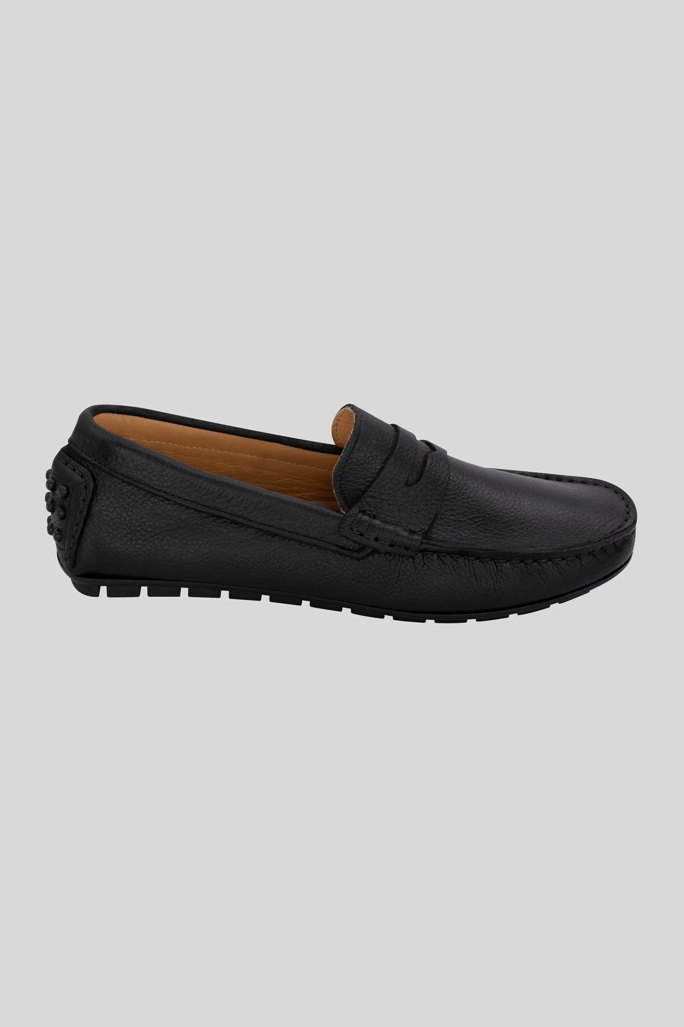 moccasin mask black