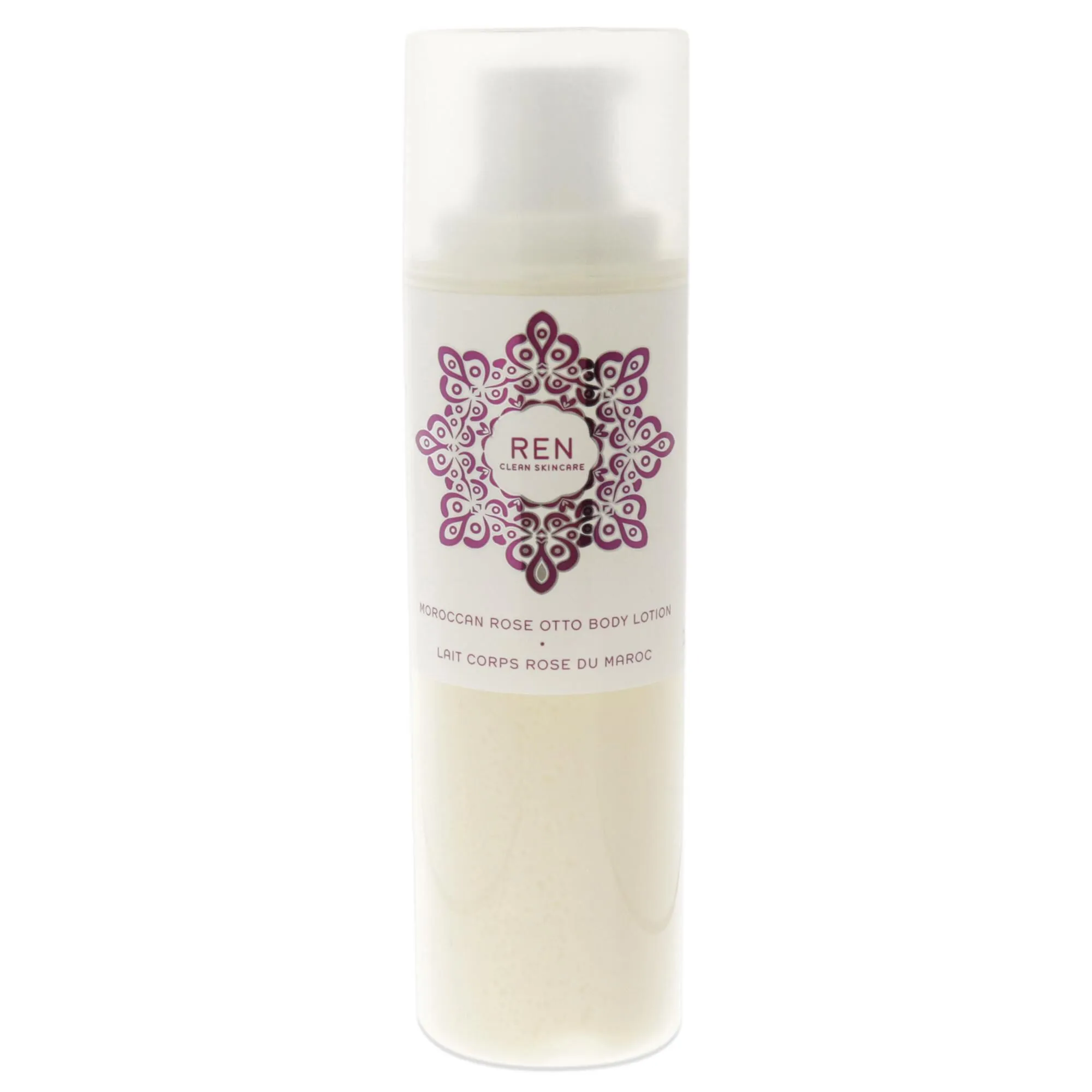 Moroccan Rose Otto Body Lotion by REN for Unisex - 6.8 oz Lotion