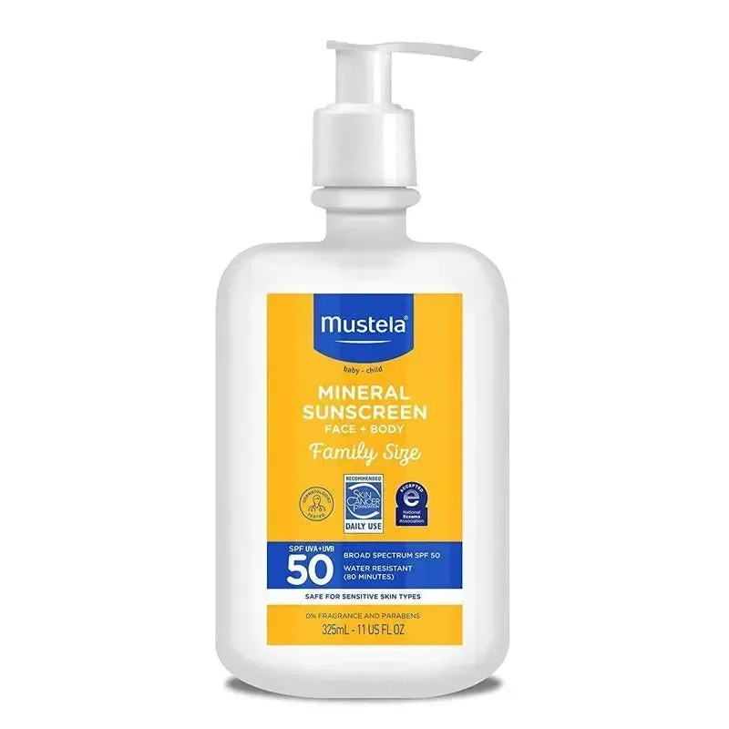 Mustela - Baby Mineral Sunscreen Lotion SPF 50