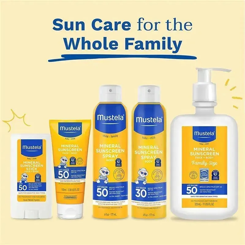 Mustela - Baby Mineral Sunscreen Lotion SPF 50