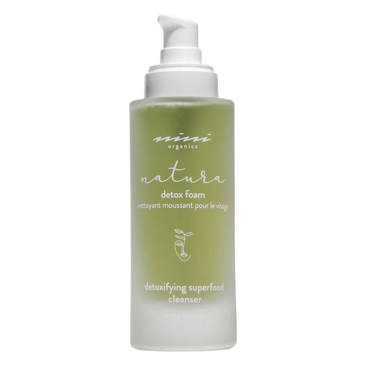 Natura Detox Foam Cleanser