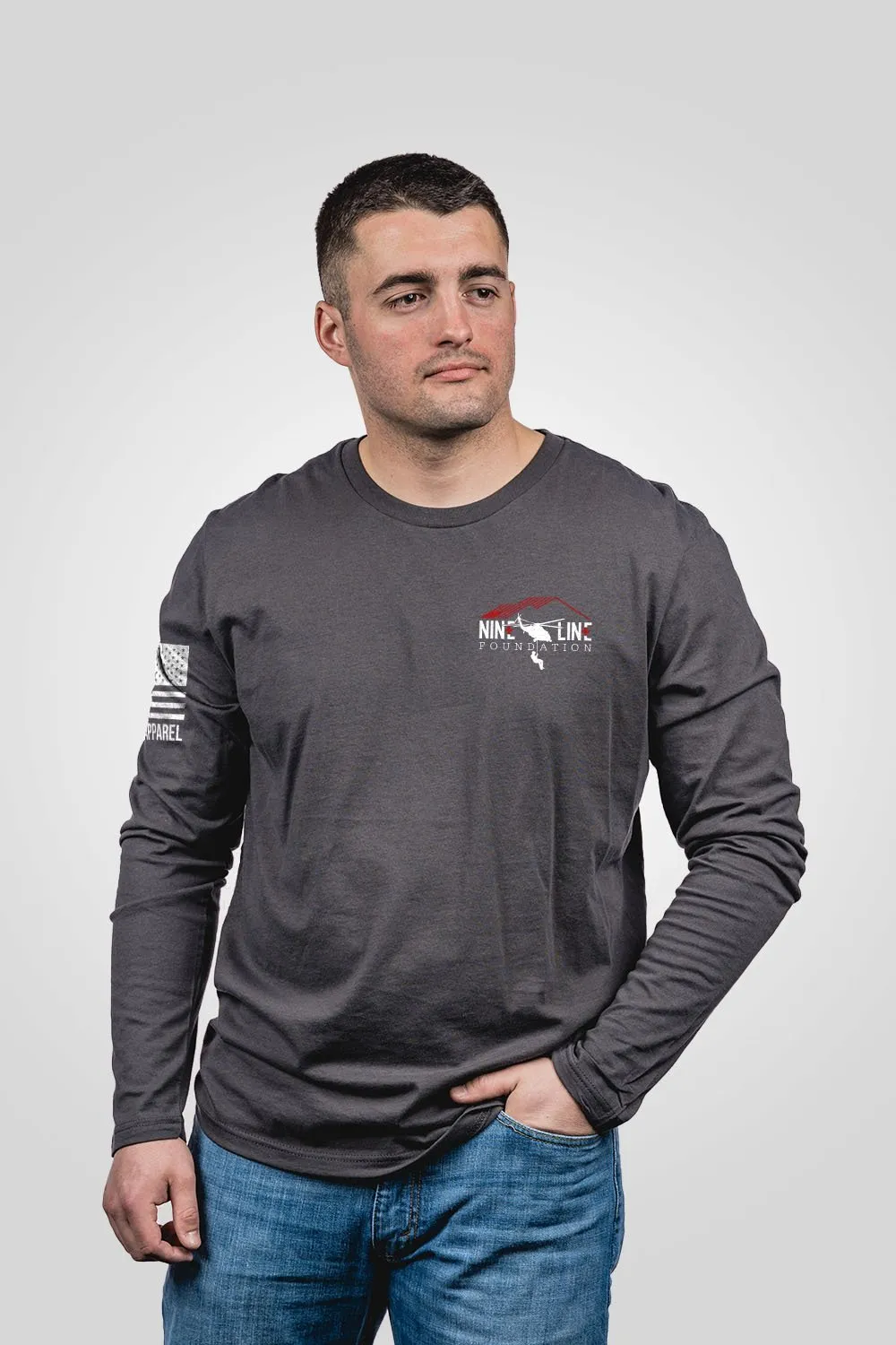 Nine Line Foundation - Long-Sleeve Shirt