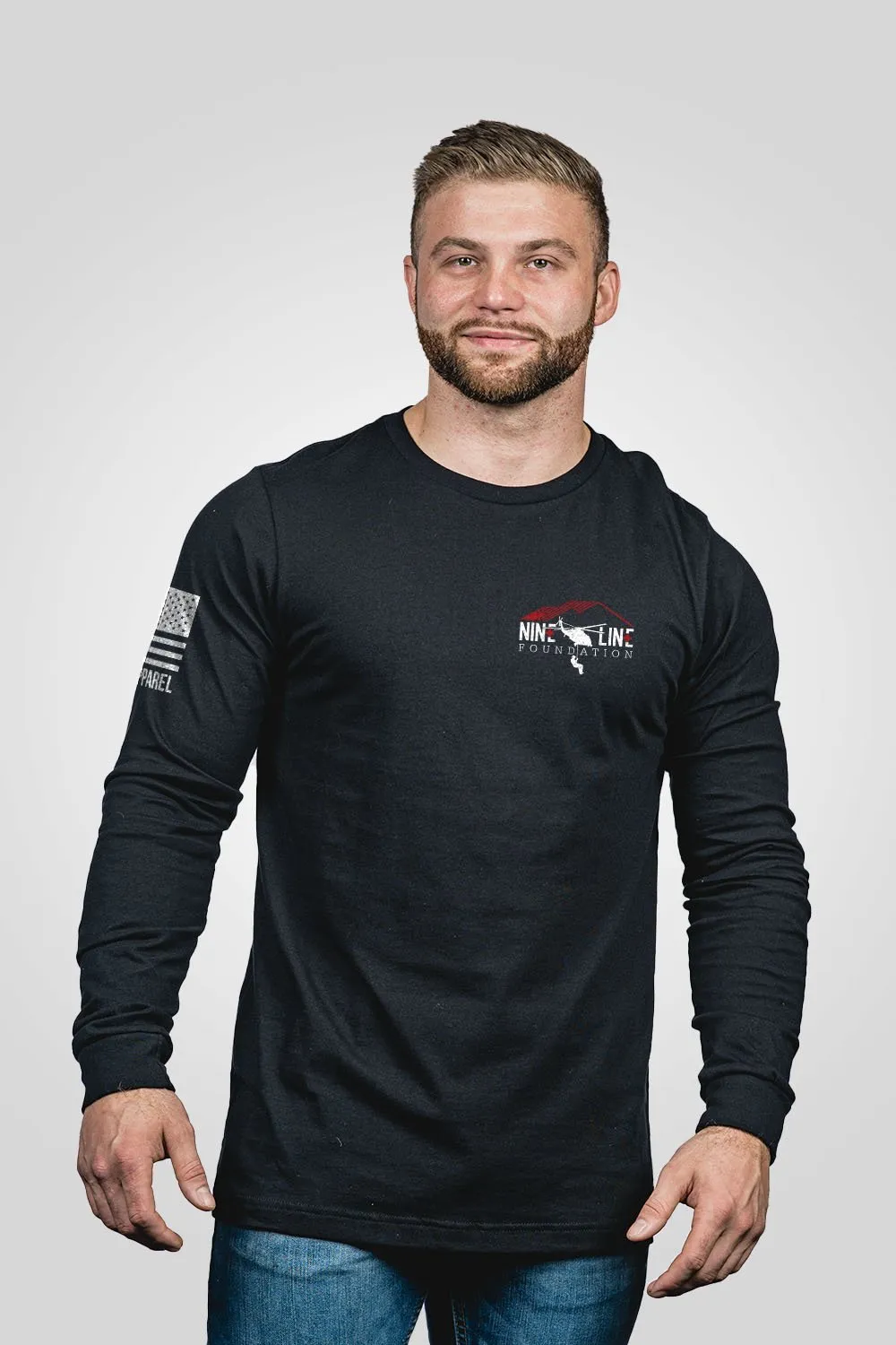 Nine Line Foundation - Long-Sleeve Shirt