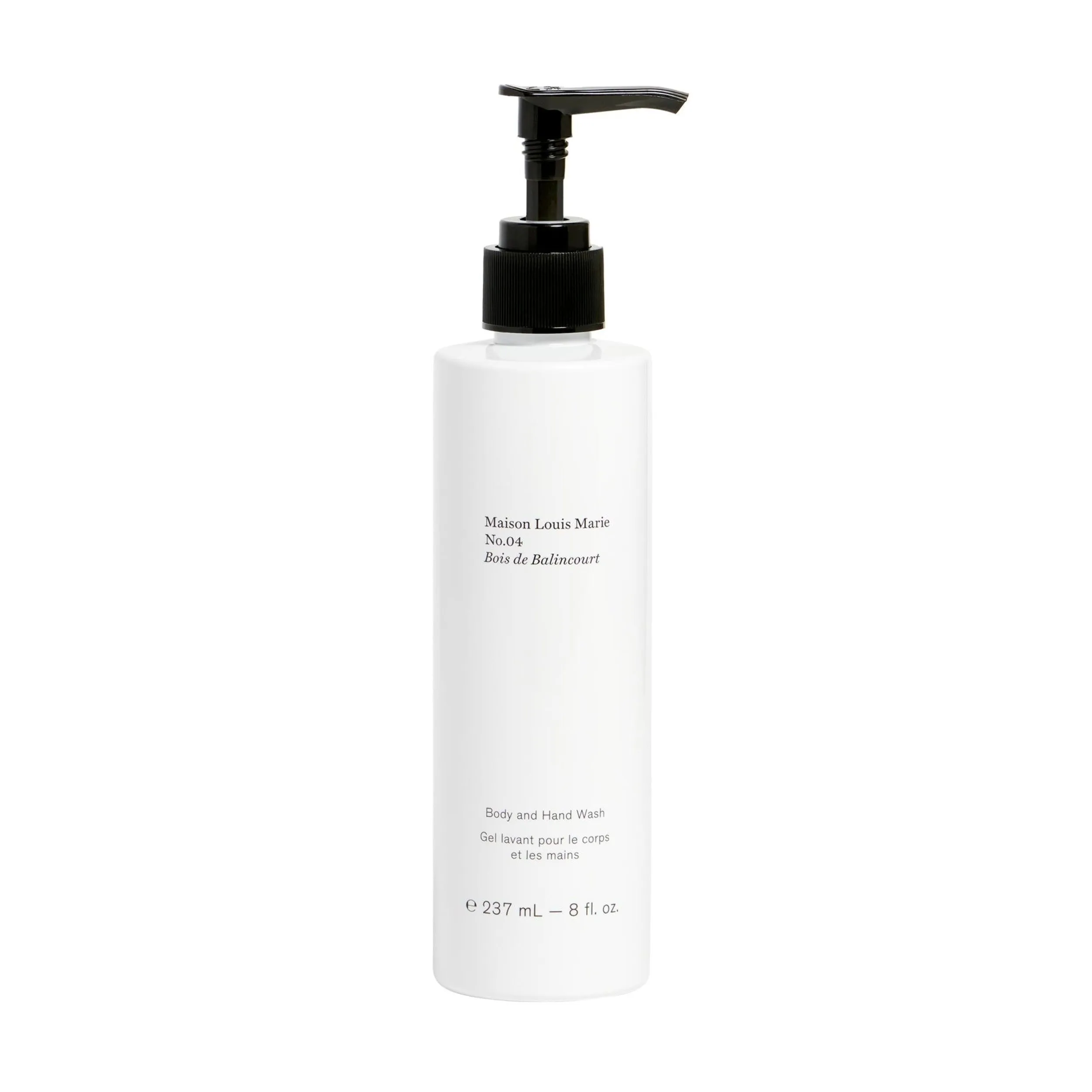 No.04 Bois de Balincourt Body & Hand Wash