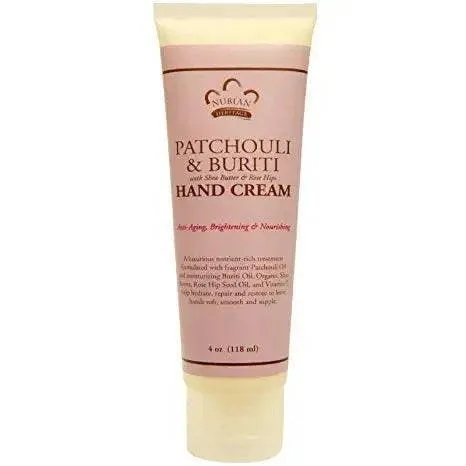 NUBIAN PATCHOULI & BURITI HAND CREAM 4OZ