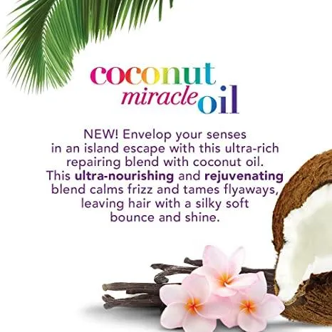 OGX Coconut Miracle Oil Shampoo 13OZ