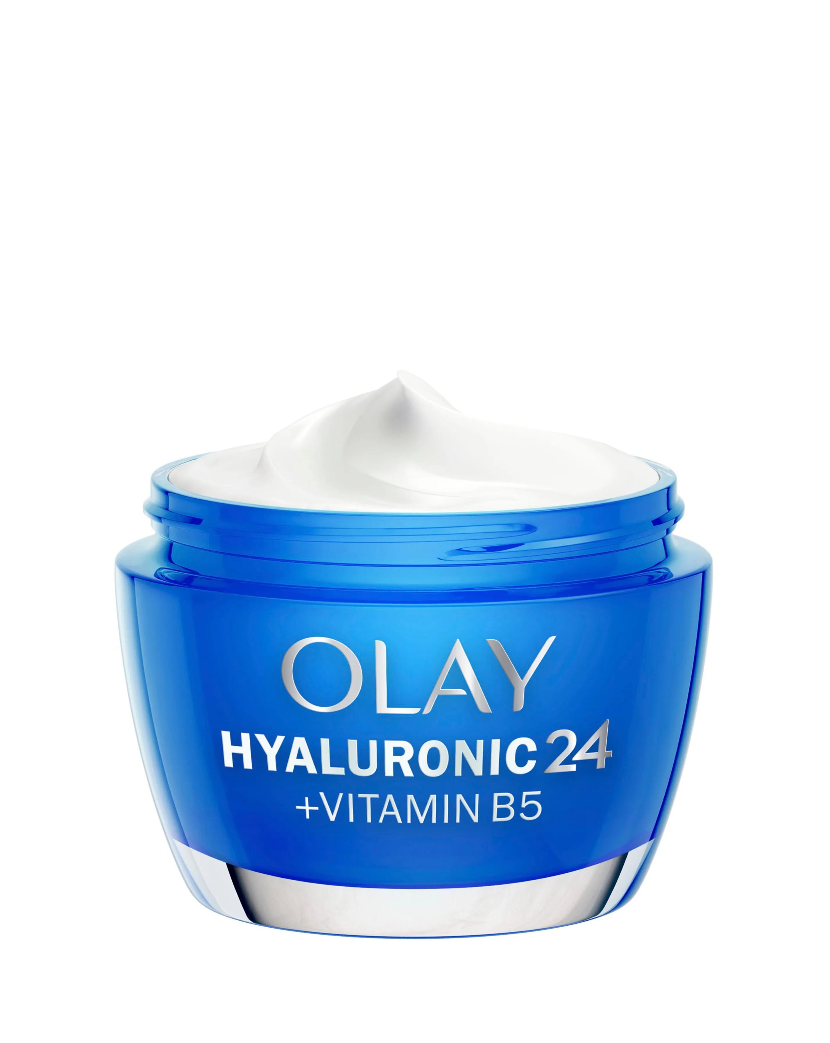 Olay Hyaluronic 24 + Vitamin B5 Moisturiser, Day Gel Cream With Hyaluronic Acid | Simply Be