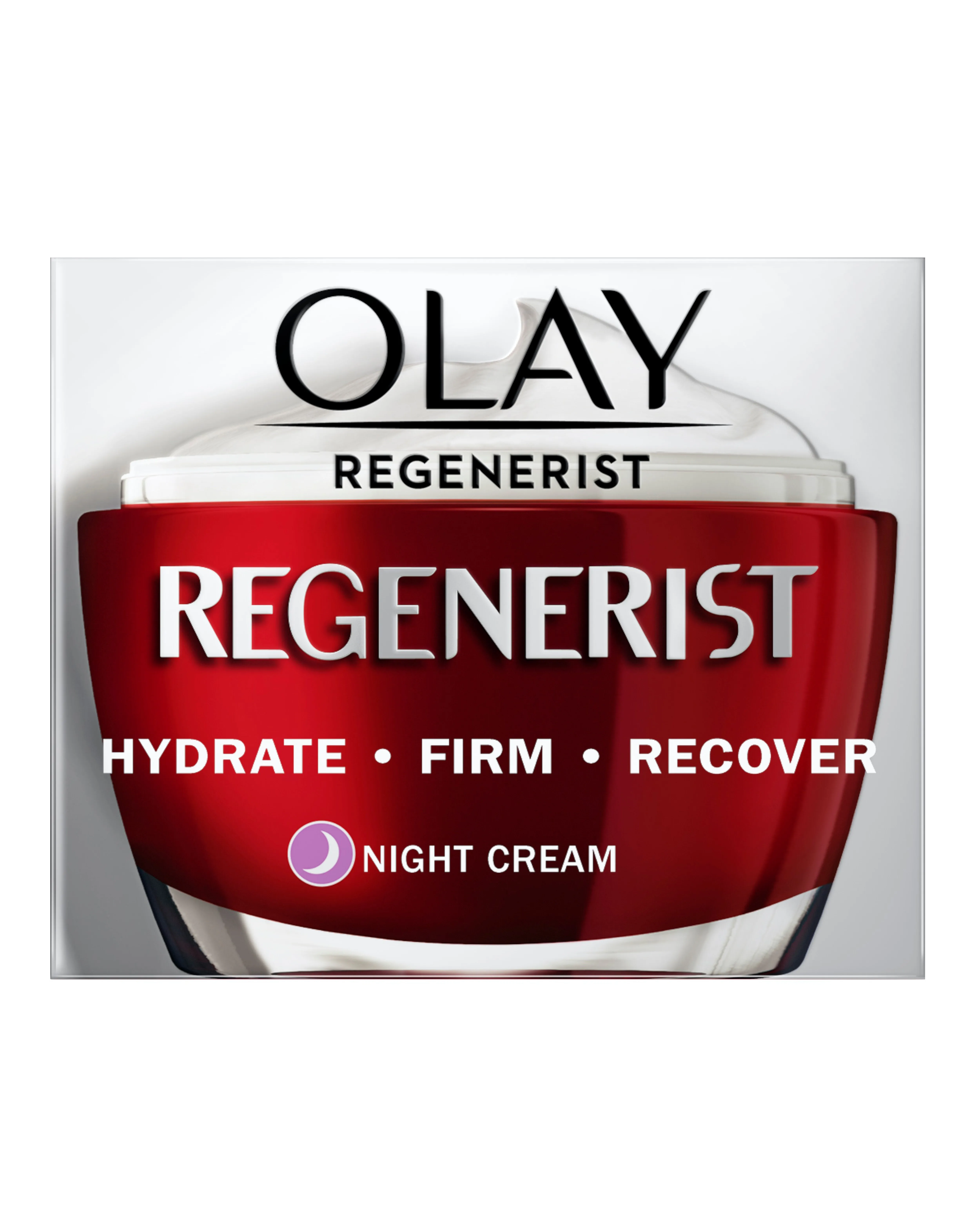 Olay Regenerist Night Face Cream Without Fragrance 50ml | Simply Be