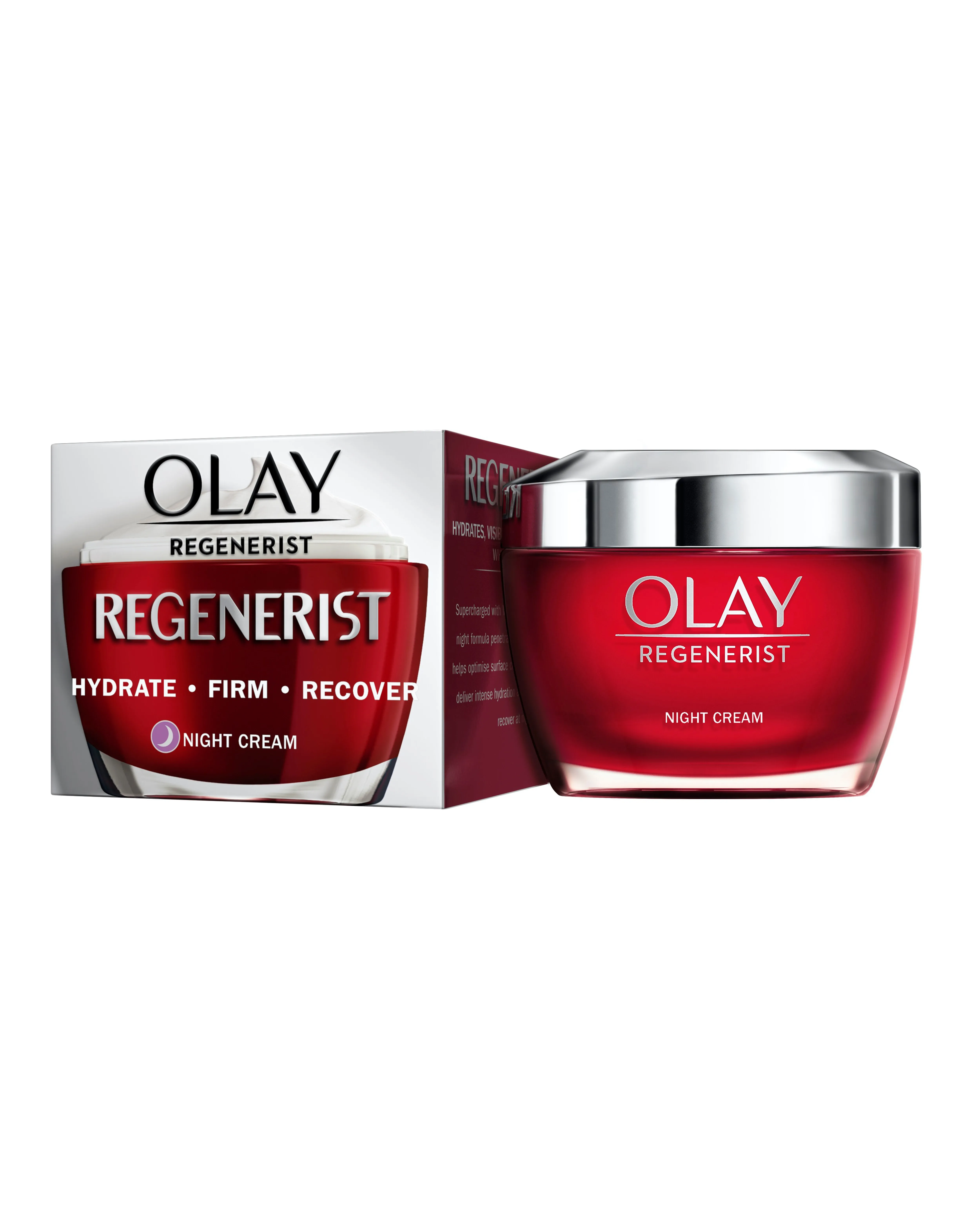 Olay Regenerist Night Face Cream Without Fragrance 50ml | Simply Be