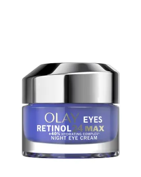 Olay Regenerist Retinol24 MAX Night Eye Cream Without Fragrance, 15ml | Simply Be