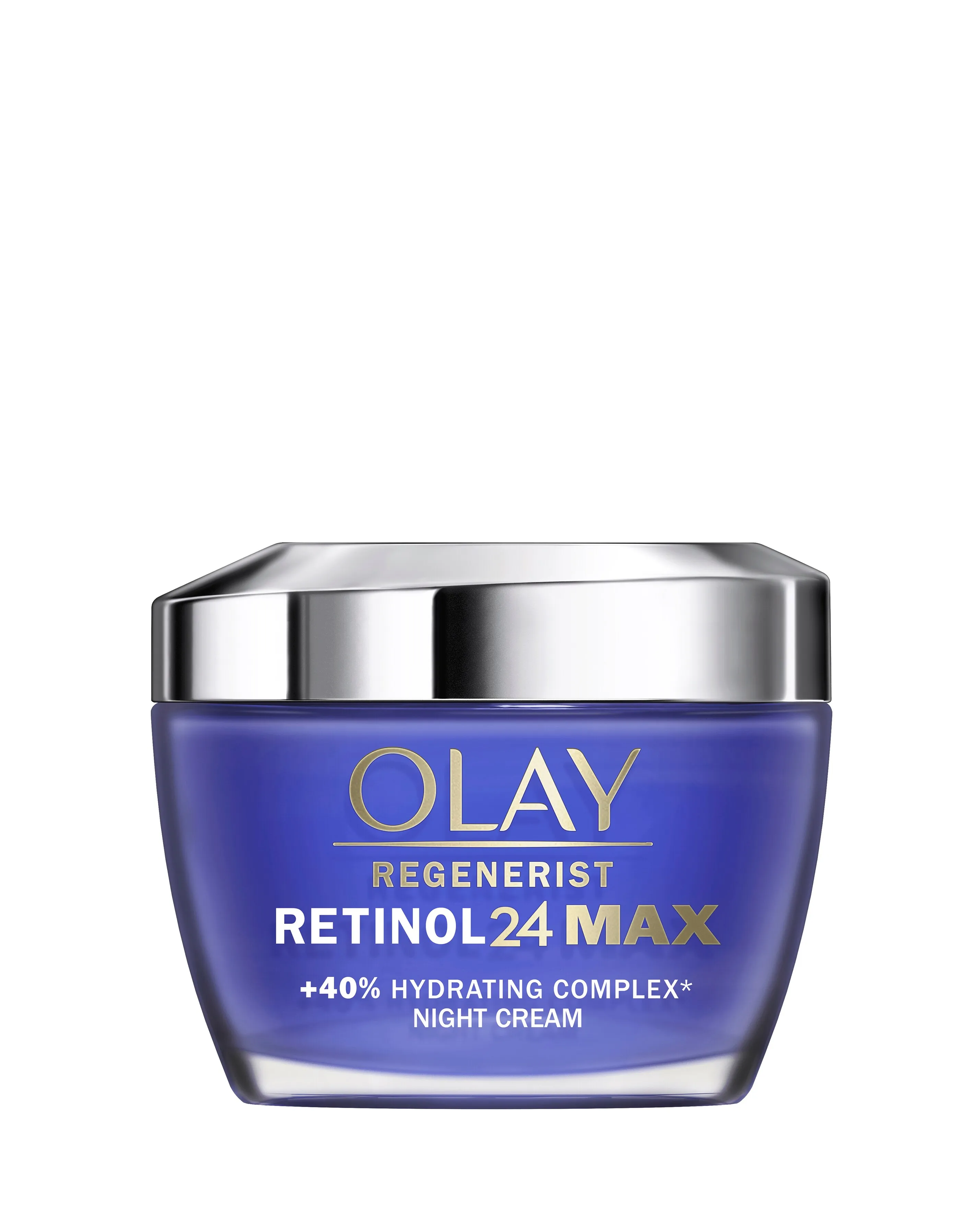 Olay Regenerist Retinol24 MAX Night Skin Cream Without Fragrance, 50ml | Simply Be